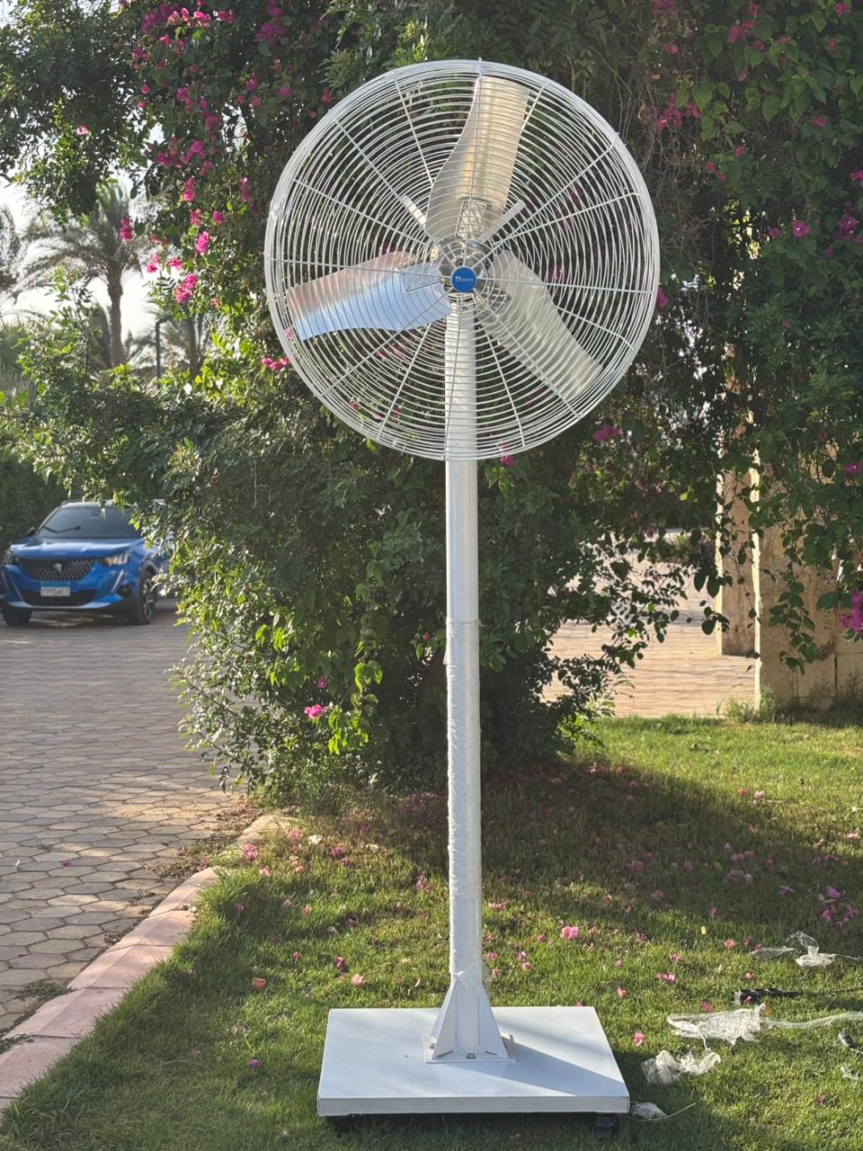 مروحة ستاند مقاس ٣٦ بوصة معدن موتور نحاس ١٠٠ ٪
