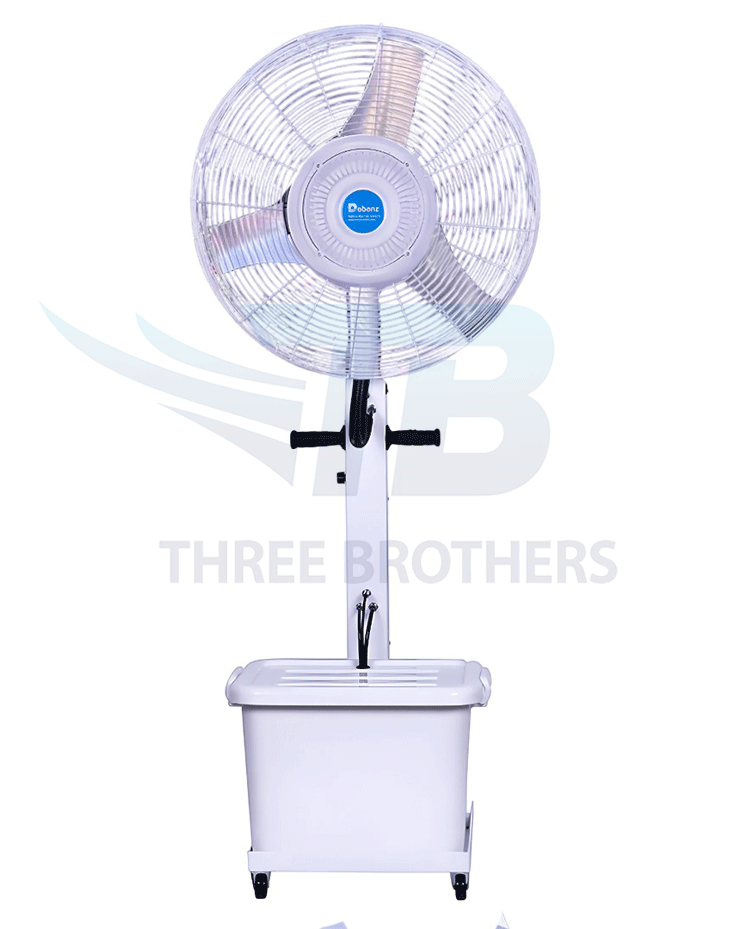 مروحة رذاذ ستاند عالية الضغط مقاس 30 بوصة سعة ٤٩ لتر